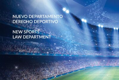 BGI España - Presentación Departamento Derecho Deportivo