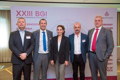 XXIII ANNUAL GENERAL MEETING - ATHENS 2022