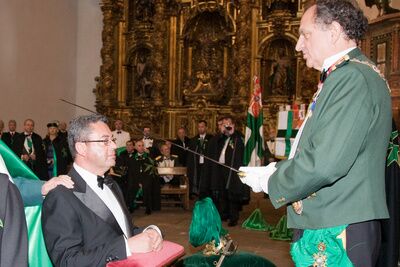 The Appointment of Mr. Francisco Guijarro as a Knight