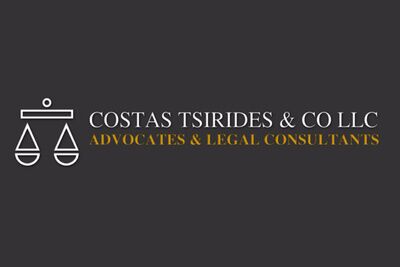 Costa Tsirides & CO. LLC galardonado con el premio al Mejor Despacho de Formación de Empresas en Chipre