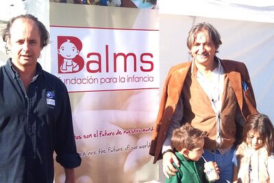 Balms Abogados at the Elviria Christmas Market