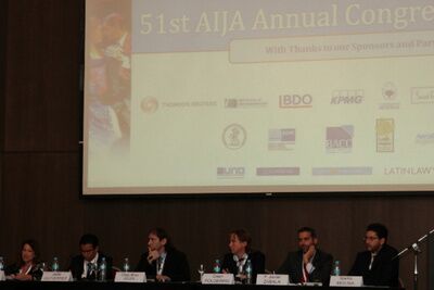 Annual Conference of AIJA in Buenos Aires