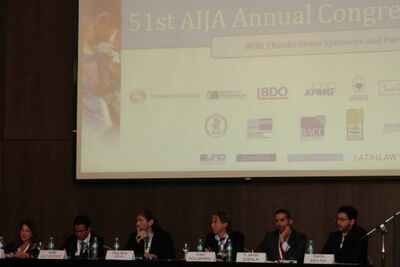 Congreso Anual de AIJA en Buenos Aires
